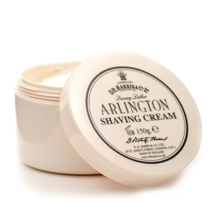 Creme à Raser de Luxe "Arlington" en Bol - D. R. Harris