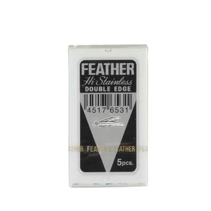 Lames de Rasoir Feather - Boîte de 5
