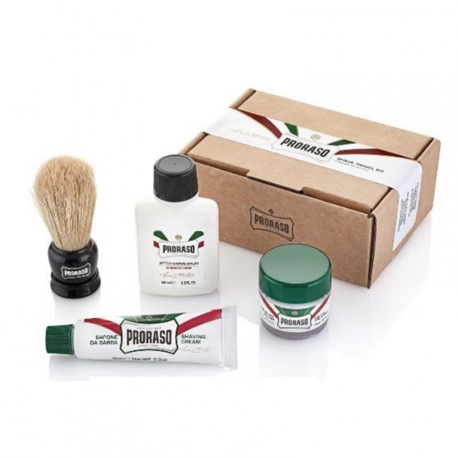 Kit de Rasage de Voyage - Proraso