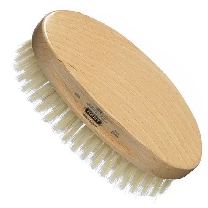Brosse à cheveux Homme en Bois et Soies Naturelles Kent