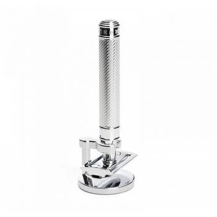 Rasoir de Sureté R89 et son Support Assorti - Mühle