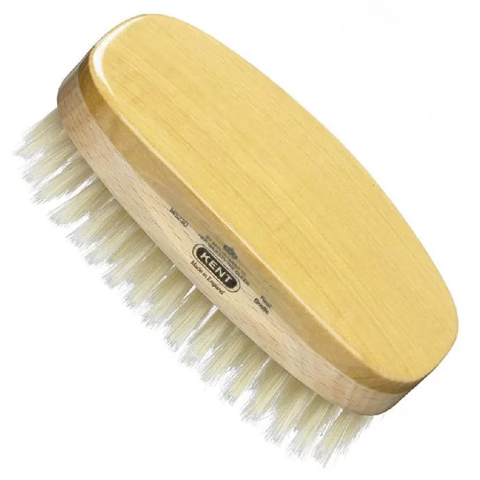 Brosse à cheveux rectangulaire pour Homme Kent