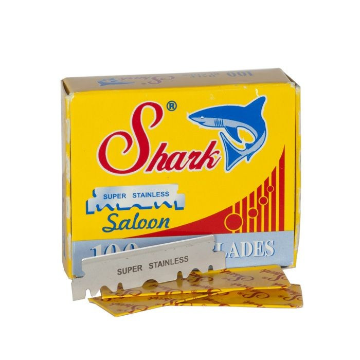 100 Demi-Lames pour Shavette - Shark