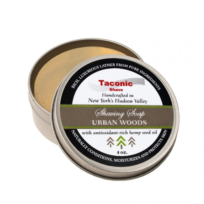 Savon à Barbe "Urban Woods"- Taconic