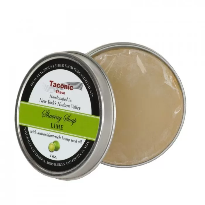 Savon à Barbe au Citron vert - Taconic