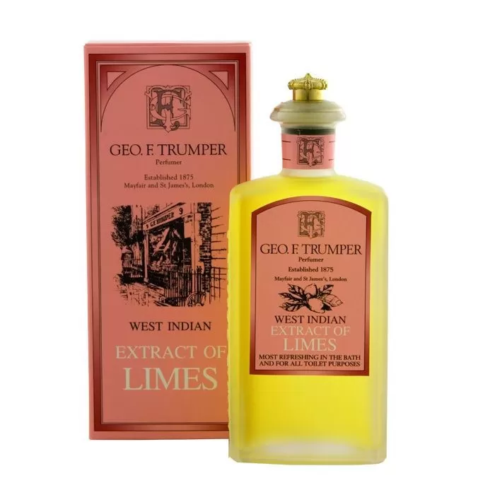 Eau de Cologne "Extract of Limes" - Geo. F. Trumper