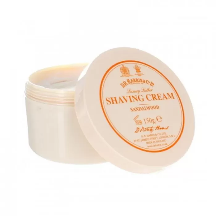 Crème à Raser de Luxe "Sandalwood" en Bol - D. R. Harris