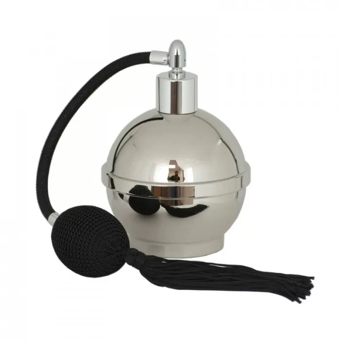 Flacon Atomiseur Vide en Métal avec Poire - 125ml - Oskar Karla