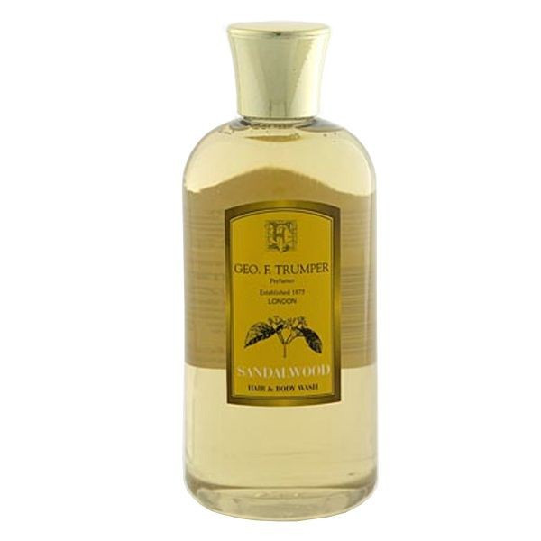 Shampoing & Gel Douche "Sandalwood" - Geo. F. Trumper