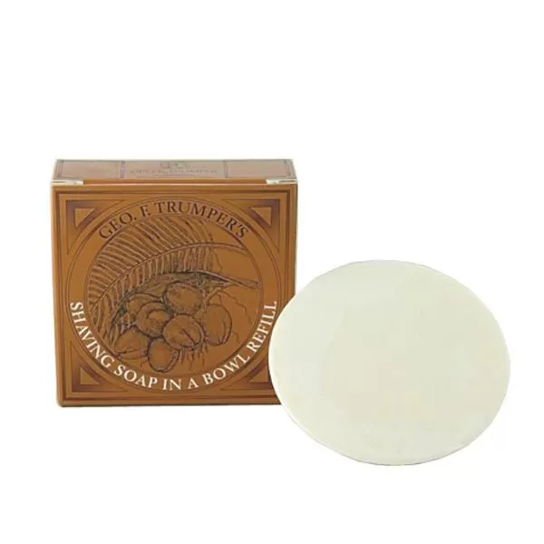 Recharge de Savon à Barbe "Coconut" - Geo. F. Trumper