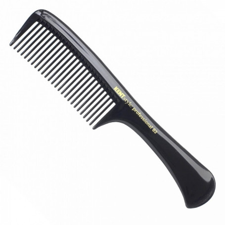 Peigne en bois dents à barbe pour moustache cheveux homme coiffure