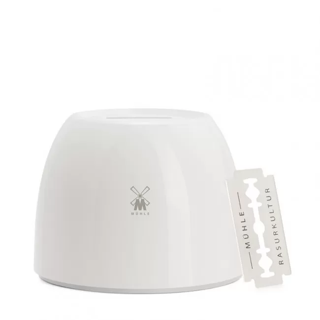 Collecteur en Porcelaine pour Lames Usagées - Mühle