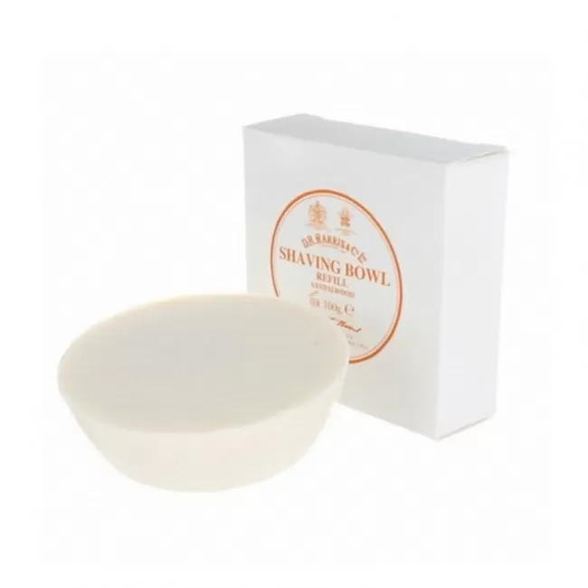 Recharge de Savon à Barbe "Sandalwood" - D. R. Harris