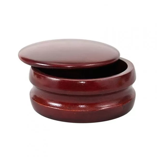 Bol à Savon en Bois Rouge - Parker