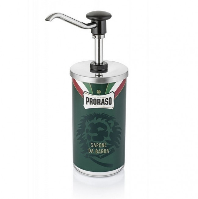 Dispenseur de Crème de Rasage pour Barbier - Proraso