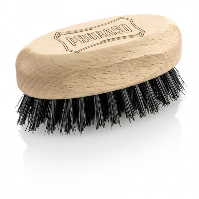 Petite Brosse à Barbe et Moustache Proraso