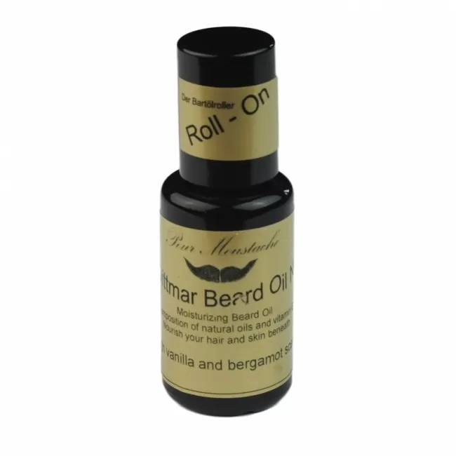 Huile à Barbe en Flacon Roll-On - Dr Dittmar