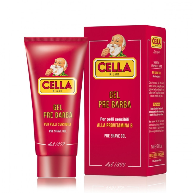 Gel de Pré Rasage - Cella