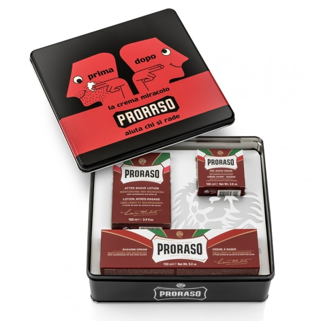 Coffret Cadeau Rasage Homme Primadopo - Proraso