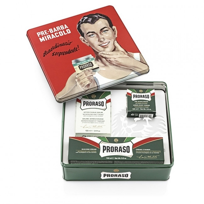 Coffret Cadeau Rasage Homme "Gino" - Proraso