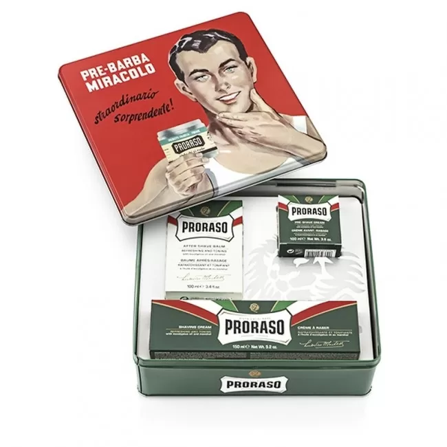 Coffret Cadeau Rasage Homme "Gino" - Proraso