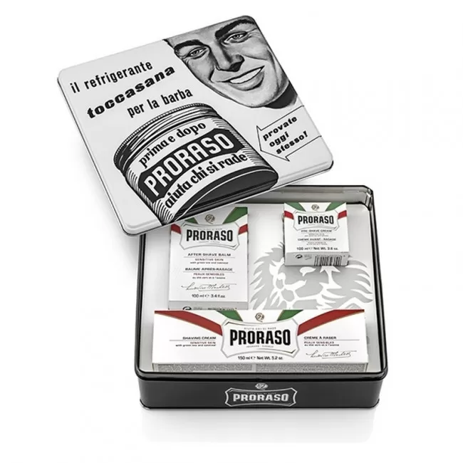 Coffret Cadeau Rasage Homme "Toccasana" Proraso