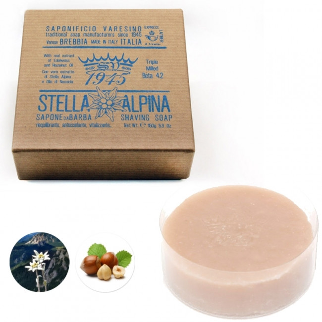 Savon de Rasage "Stella Alpina" - Saponificio Varesino