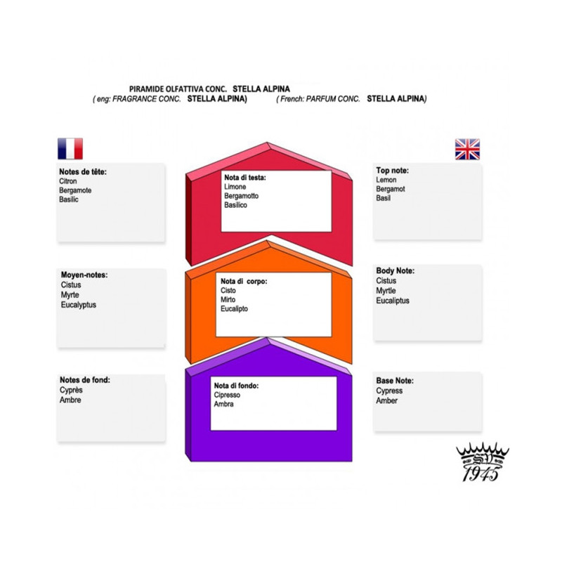 Lotion After Shave 'Stella Alpina' Saponificio Varesino