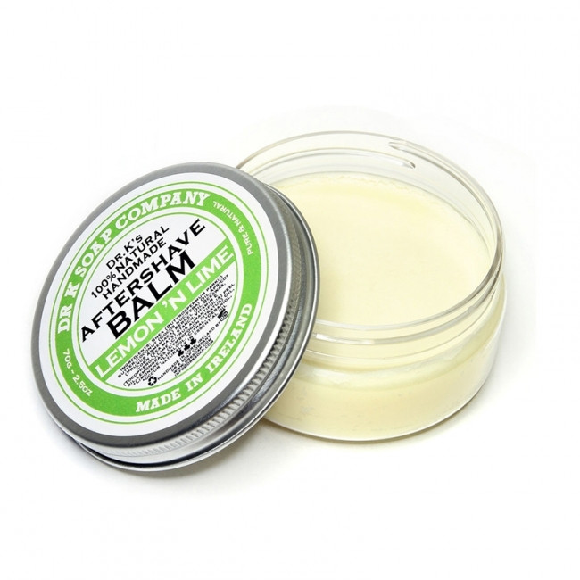 Baume Après Rasage Lemon Lime 70g - Dr K Soap Co