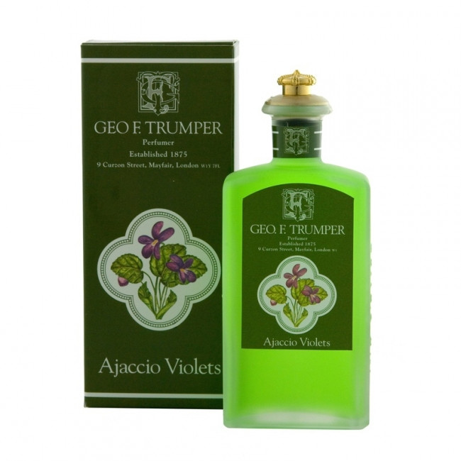 Eau de Cologne "Ajaccio Violets" - Geo. F. Trumper