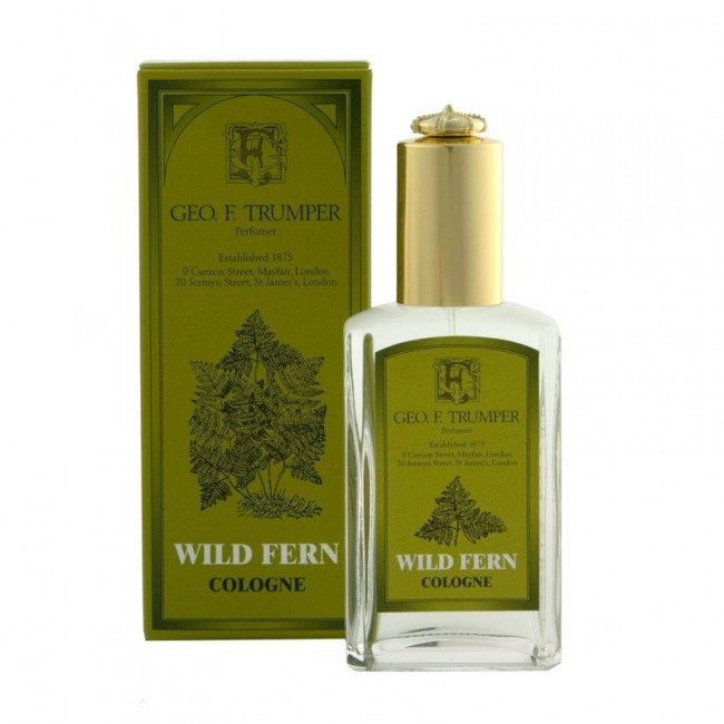 Eau de Cologne "Wild Fern" - Geo. F. Trumper