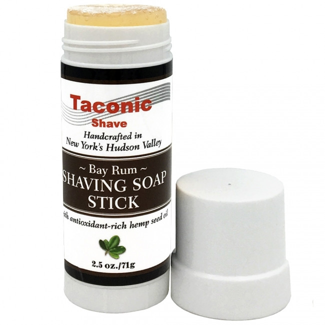 Stick de Savon de Rasage "Bay Rum" - Taconic