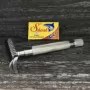 Rasoir de Sûreté à Peigne Ouvert en Inox 68S - Parker