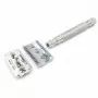 Rasoir de Sûreté à Peigne Ouvert en Inox 68S - Parker