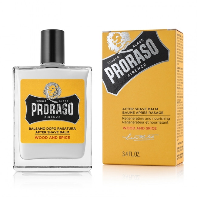 Baume Après-Rasage "Wood & Spice" - Proraso