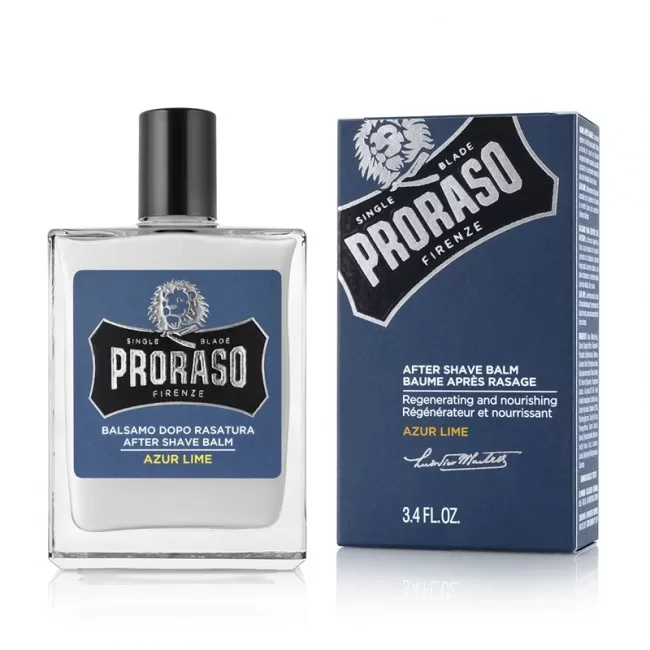 Baume Après-Rasage "Azur Lime" - Proraso