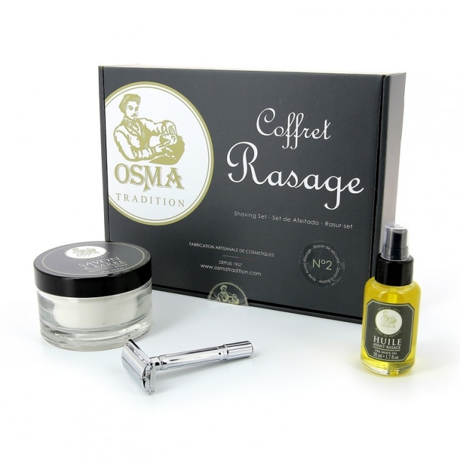 Coffret de Rasage N°2 - Osma Tradition