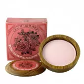 Savon à Barbe "Rose" en Bol en Bois - Geo. F. Trumper