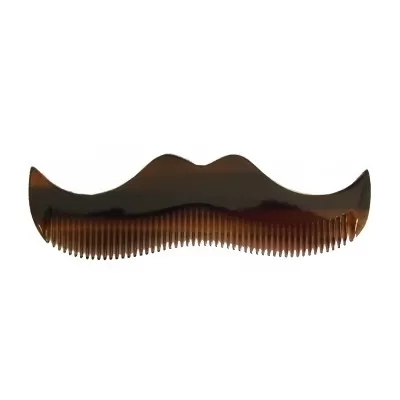 Petit Peigne à Moustache Façon Écaille - Morgan's