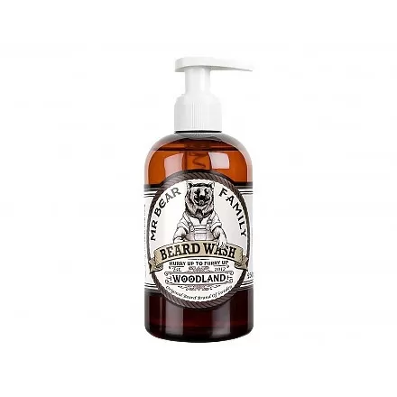 Shampoing à Barbe "Woodland" - Mr Bear Family