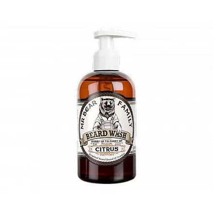Shampoing à Barbe "Citrus" - Mr Bear Family