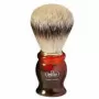 Blaireau de Rasage Rouge Marbré - Omega