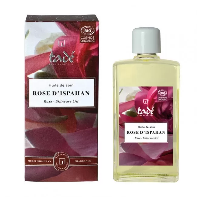 Huile Corps et Cheveux BIO à la Rose d'Ispahan - Tadé
