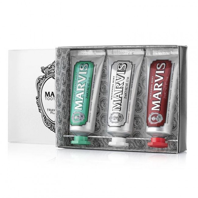 Coffret 3 Dentifrices de Voyage - Marvis