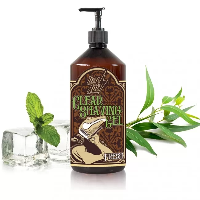 Gel de Rasage Transparent "Fresh" - Hey Joe