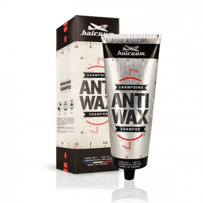 Shampooing "Antiwax" - Hairgum