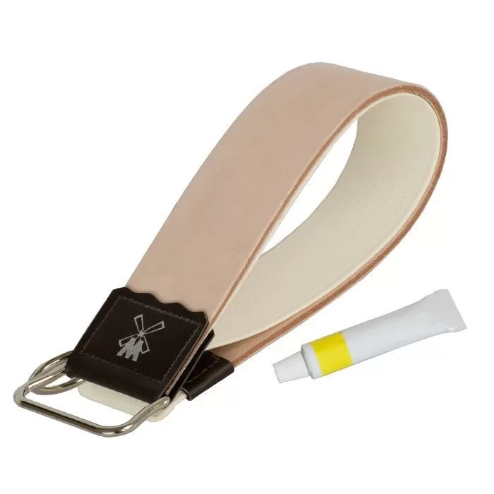 Cuir d'affûtage pour Coupe Choux "Prima Rindleder" - Mühle