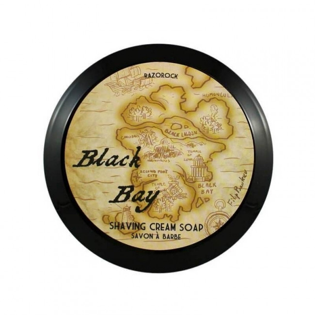 Savon de Rasage "Black Bay" - Razorock