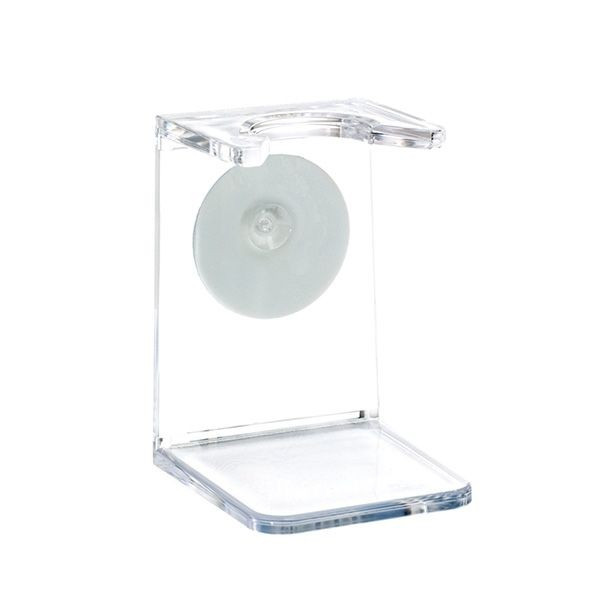 Support pour Petit Blaireau de Rasage Transparent - Mühle