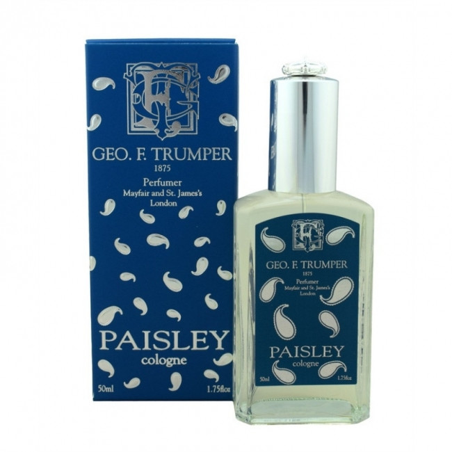 Eau de Cologne "Paisley" - Geo. F. Trumper